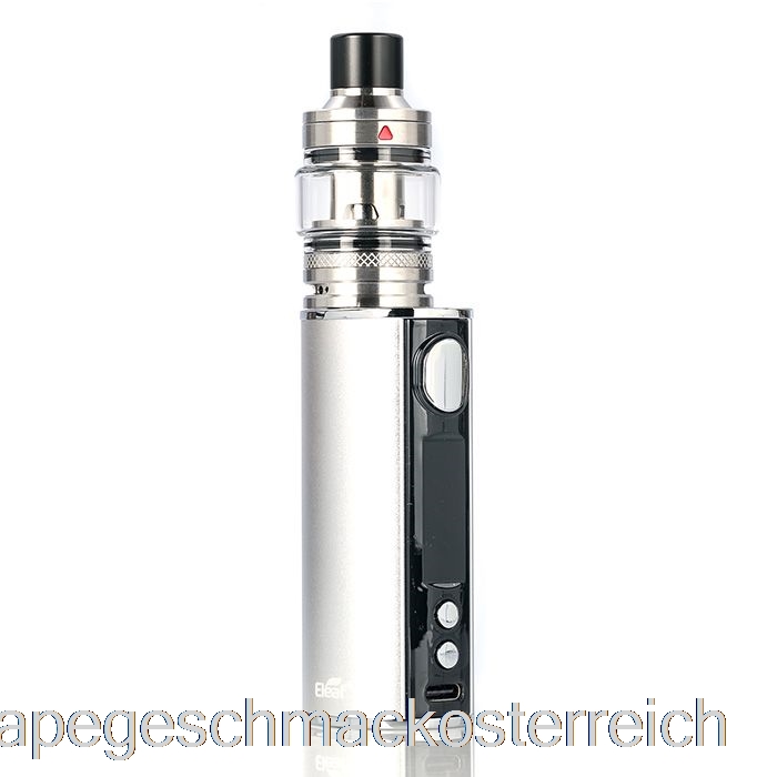 Eleaf Istick T80 80w Starter Kit Melo 4 - Silber Vape Geschmack